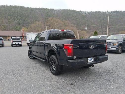 Antimatter Blue Metallic 2026 Ford F-150 XLT