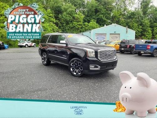 Onyx Black 2019 GMC Yukon Denali