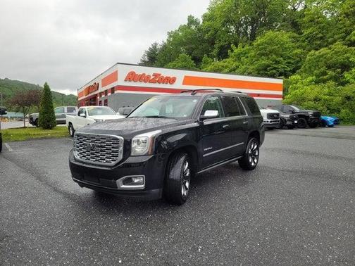 Onyx Black 2019 GMC Yukon Denali