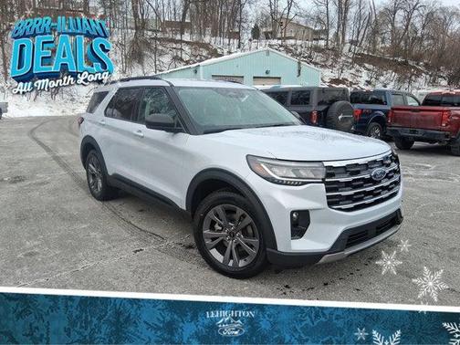 2026 Ford Explorer Active (200A) 4WD