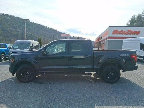 Antimatter Blue Metallic 2026 Ford F-150 XLT
