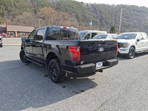 Antimatter Blue Metallic 2026 Ford F-150 XLT