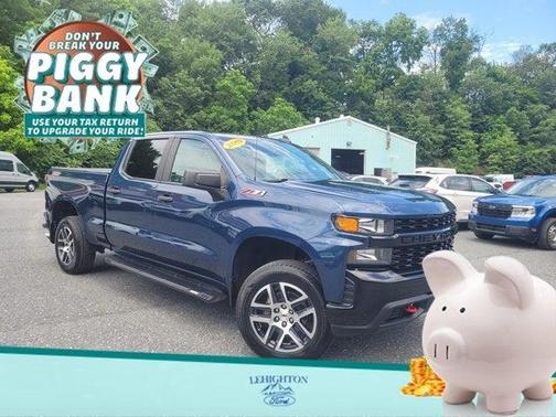 2019 Chevrolet Silverado 1500 Custom Trail Boss