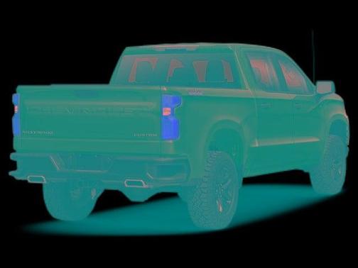 2019 Chevrolet Silverado 1500 Custom Trail Boss