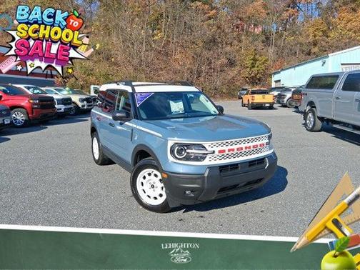 2025 Ford Bronco Sport Heritage
