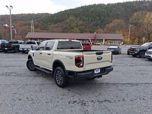 2025 Ford Ranger XLT