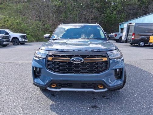 Vapor Blue Metallic 2026 Ford Explorer Tremor
