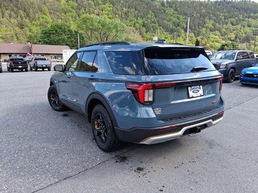 Vapor Blue Metallic 2026 Ford Explorer Tremor