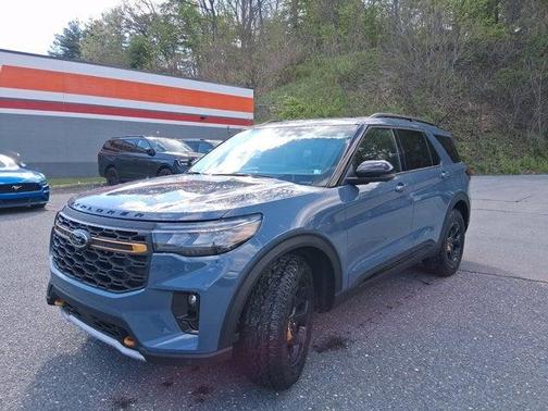 Vapor Blue Metallic 2026 Ford Explorer Tremor