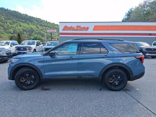 Vapor Blue Metallic 2026 Ford Explorer Tremor