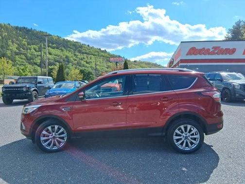 Ruby Red 2017 Ford Escape Titanium