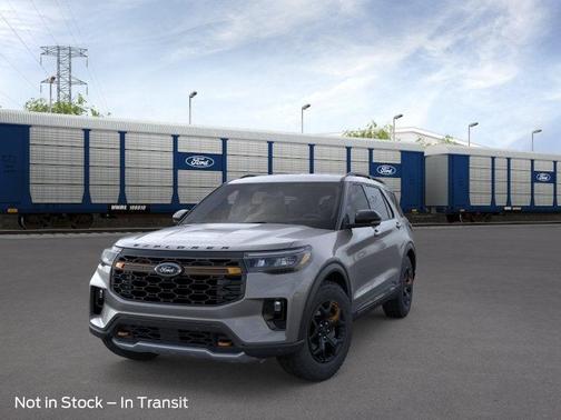 Carbonized Gray Metallic 2026 Ford Explorer Tremor