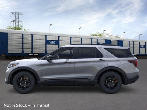 Carbonized Gray Metallic 2026 Ford Explorer Tremor