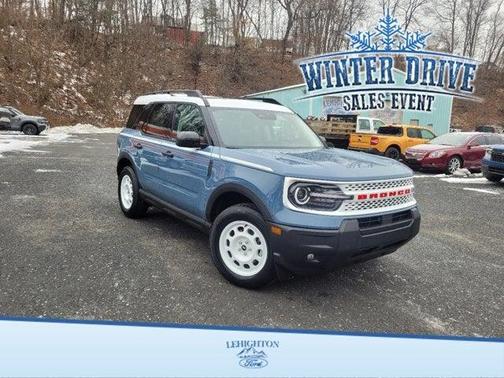 2025 Ford Bronco Sport Heritage