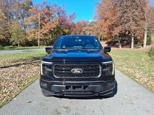Agate Black Metallic 2026 Ford F-150 Lariat