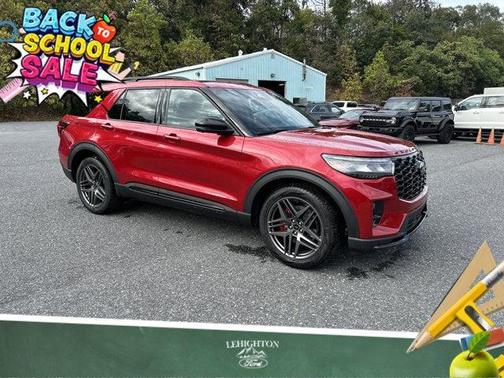 2025 Ford Explorer ST