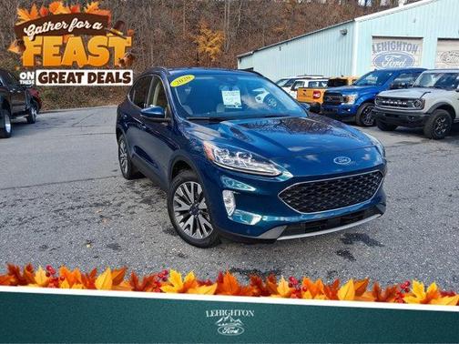 2020 Ford Escape Titanium