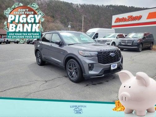 2025 Ford Explorer ST 4WD