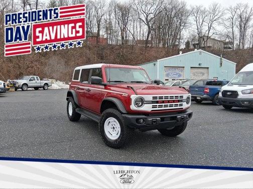 2026 Ford Bronco Heritage Edition