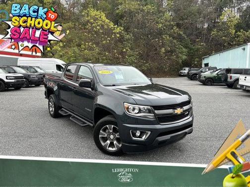2018 Chevrolet Colorado Z71