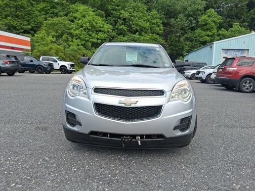 Silver Ice Metallic 2012 Chevrolet Equinox LS