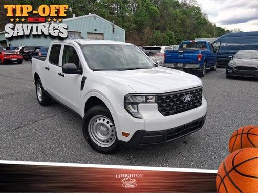 Oxford White 2026 Ford Maverick XL