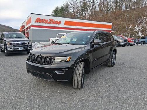 2021 Jeep Grand Cherokee 80th Anniversary