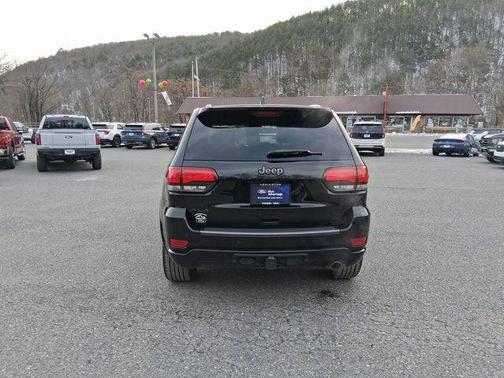 2021 Jeep Grand Cherokee 80th Anniversary