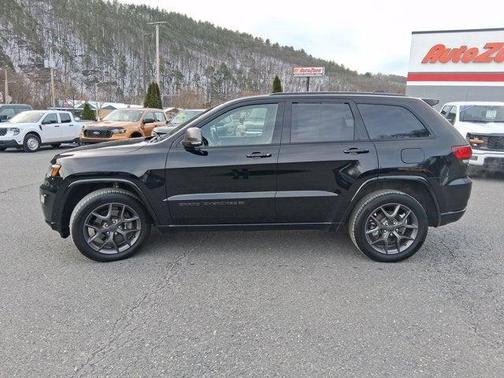 2021 Jeep Grand Cherokee 80th Anniversary