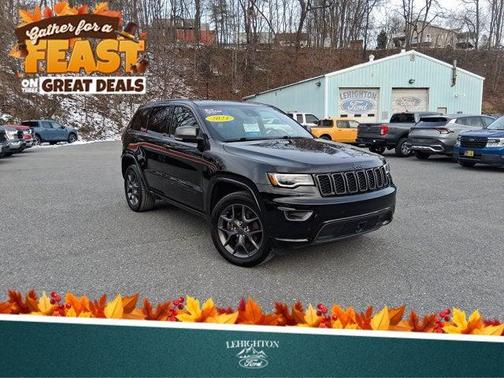 2021 Jeep Grand Cherokee 80th Anniversary