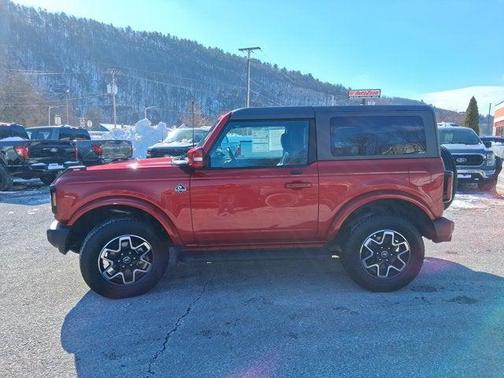 2021 Ford Bronco Outer Banks