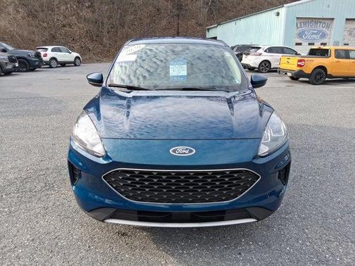 Dark Persian Green Metallic 2020 Ford Escape SE