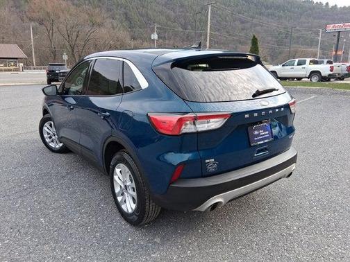 Dark Persian Green Metallic 2020 Ford Escape SE