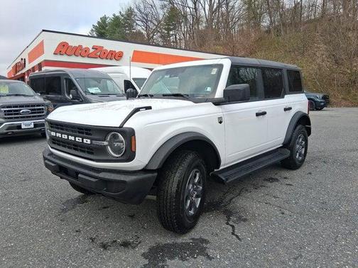 Oxford White 2026 Ford Bronco Big Bend