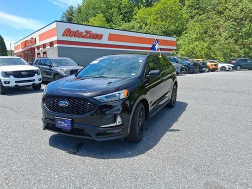 Agate Black Metallic 2022 Ford Edge ST-Line