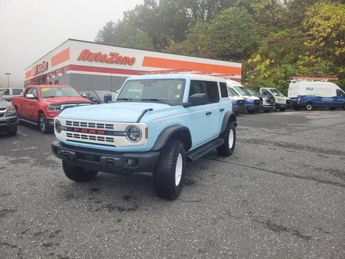 2025 Ford Bronco Heritage Edition