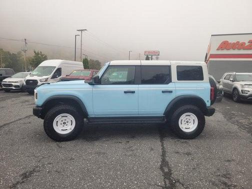 2025 Ford Bronco Heritage Edition