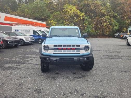2025 Ford Bronco Heritage Edition