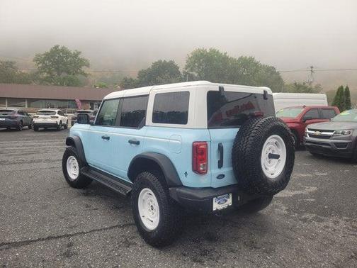 2025 Ford Bronco Heritage Edition