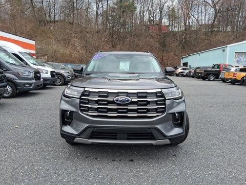 Carbonized Gray Metallic 2026 Ford Explorer Active