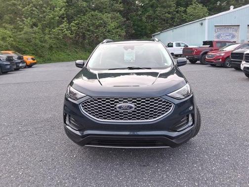 Stone Blue Metallic 2024 Ford Edge SEL