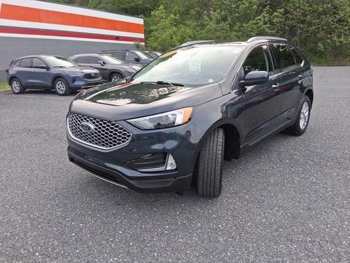 Stone Blue Metallic 2024 Ford Edge SEL
