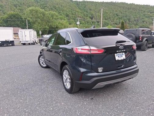 Stone Blue Metallic 2024 Ford Edge SEL