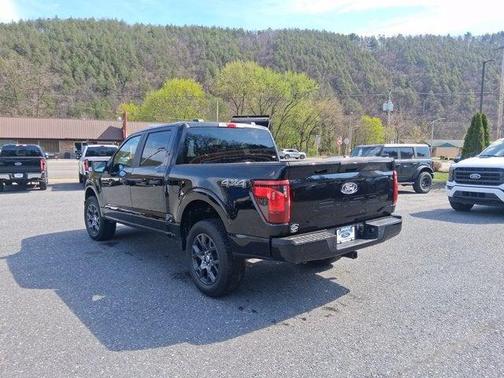 Agate Black Metallic 2026 Ford F-150 STX