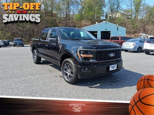 Agate Black Metallic 2026 Ford F-150 STX