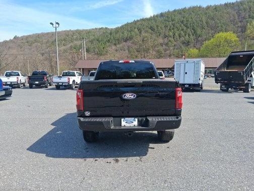Agate Black Metallic 2026 Ford F-150 STX