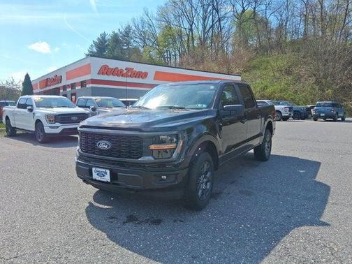 Agate Black Metallic 2026 Ford F-150 STX
