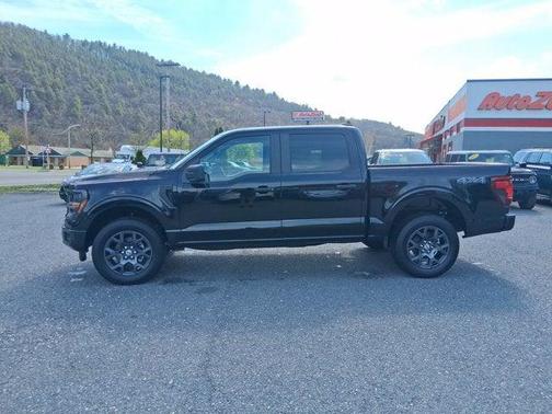Agate Black Metallic 2026 Ford F-150 STX