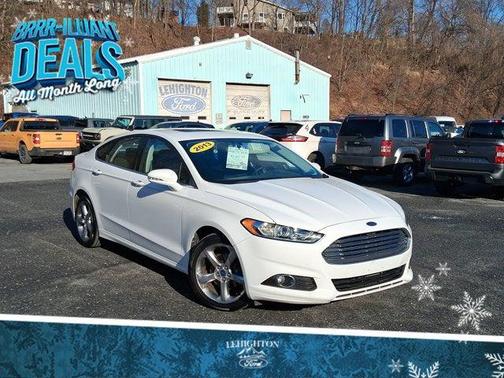 2013 Ford Fusion SE