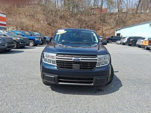 Alto Blue 2022 Ford Maverick Lariat